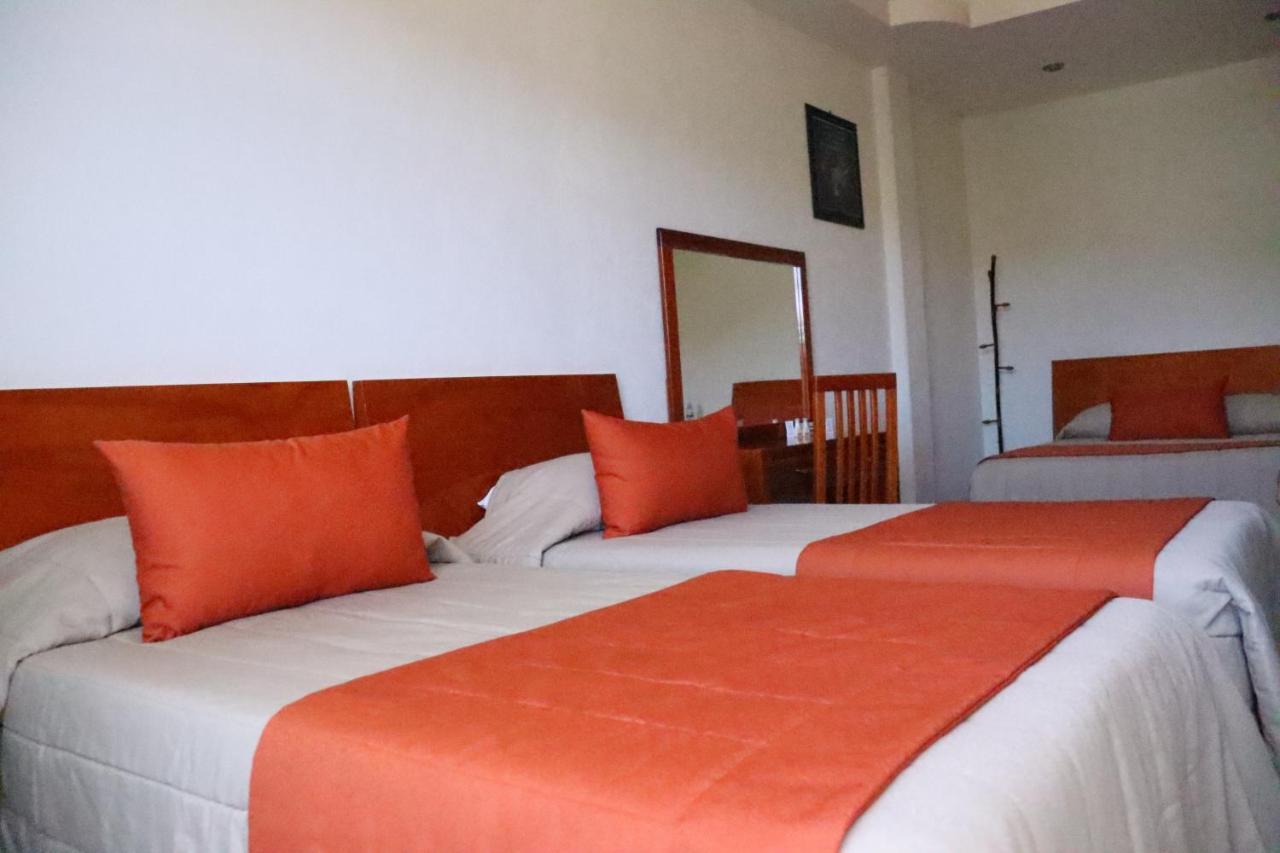 Hotel Senorial Tlaxcala Kültér fotó