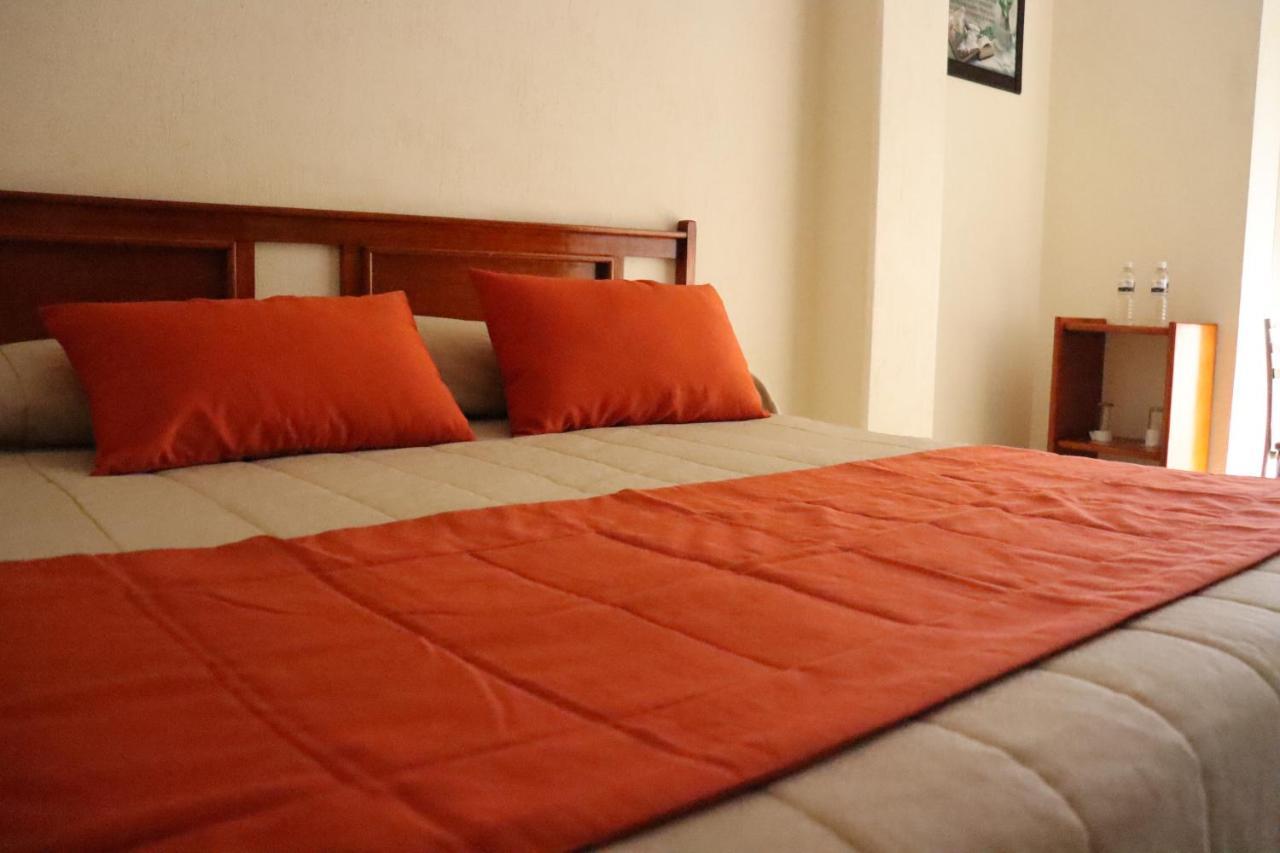 Hotel Senorial Tlaxcala Kültér fotó