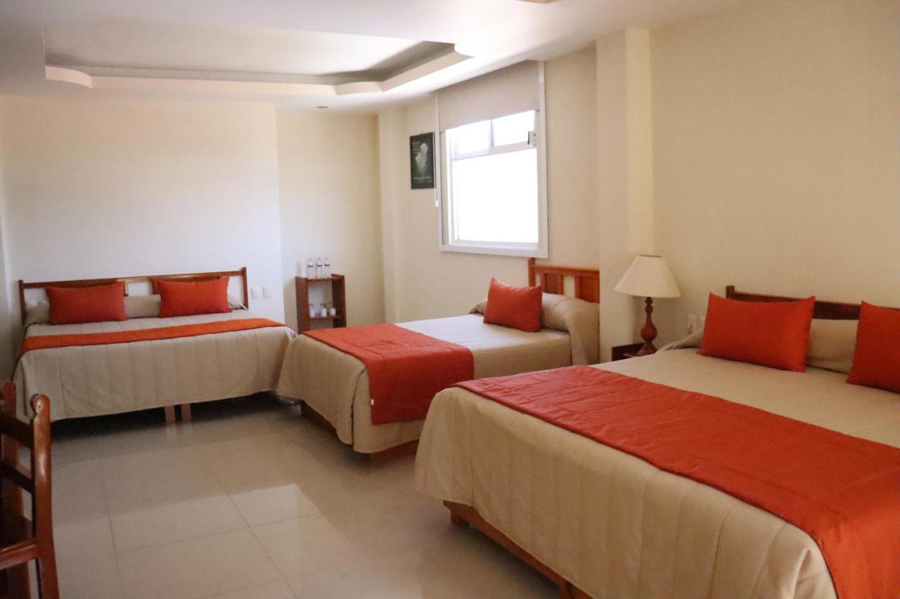 Hotel Senorial Tlaxcala Kültér fotó
