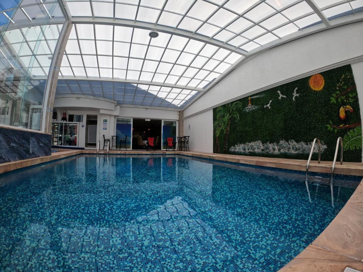 Hotel Senorial Tlaxcala Kültér fotó