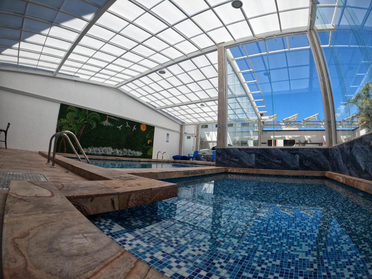 Hotel Senorial Tlaxcala Kültér fotó