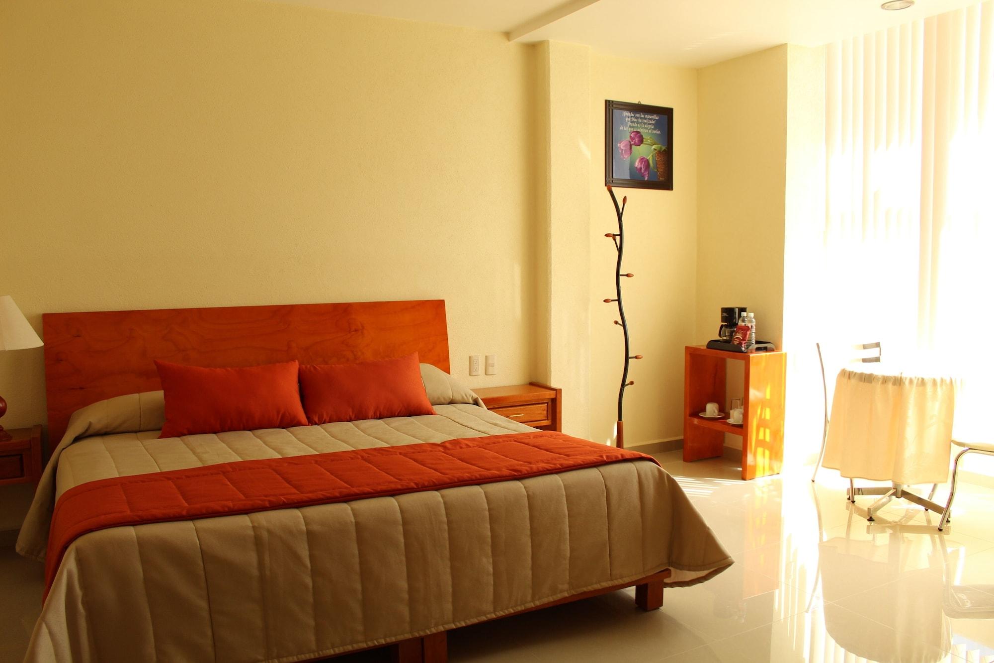 Hotel Senorial Tlaxcala Kültér fotó