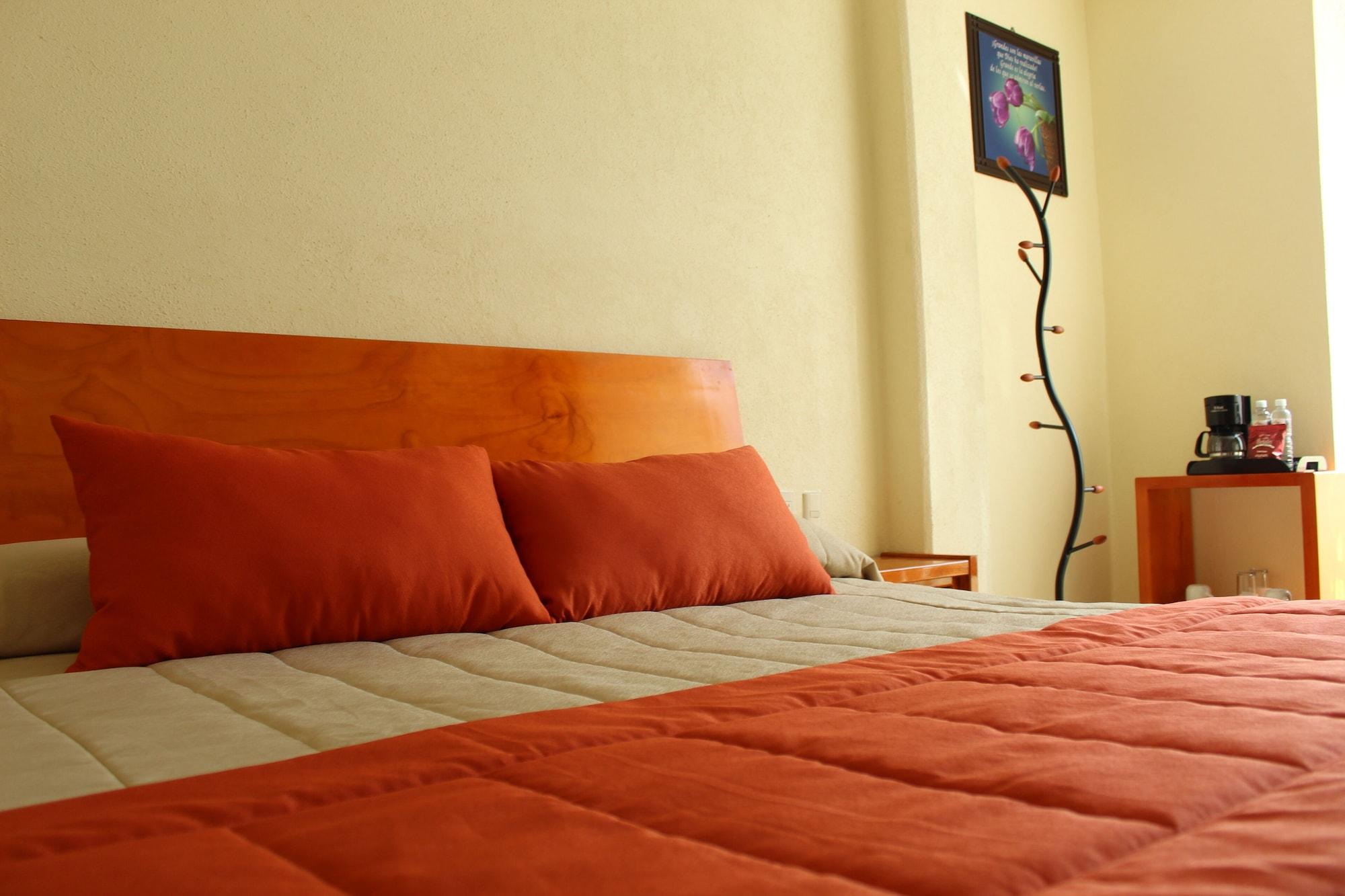 Hotel Senorial Tlaxcala Kültér fotó