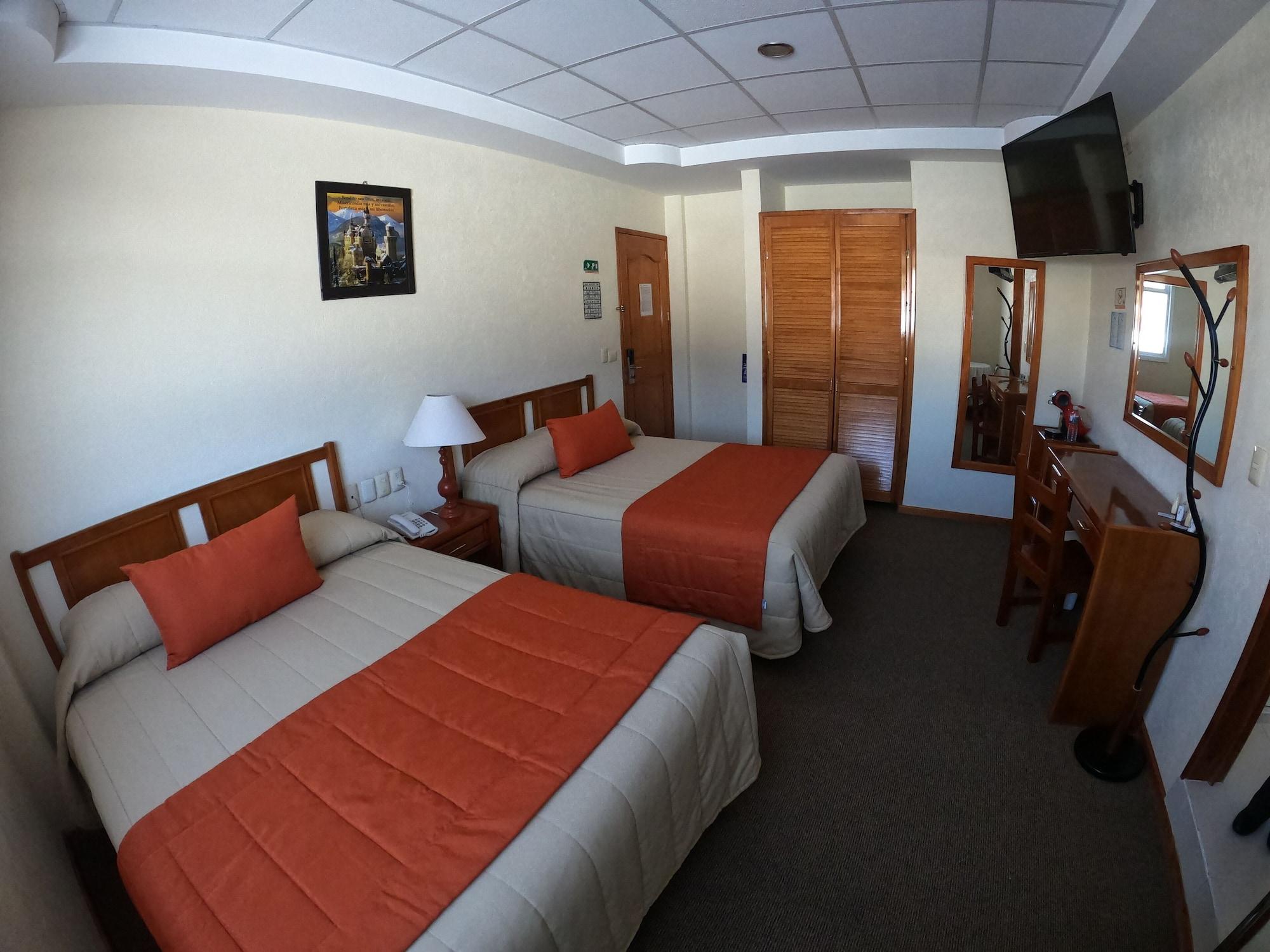 Hotel Senorial Tlaxcala Kültér fotó