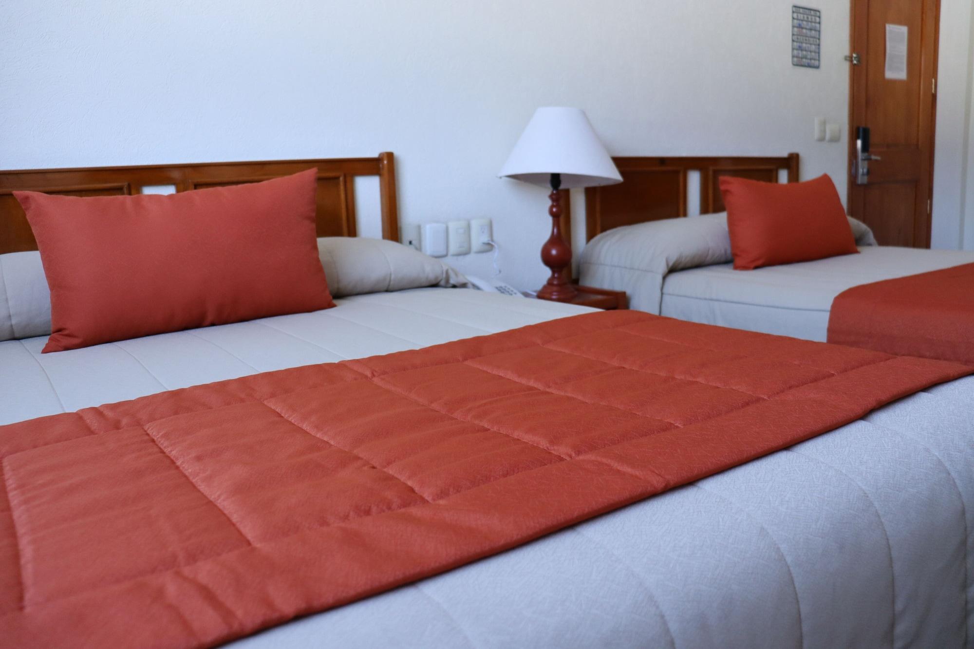 Hotel Senorial Tlaxcala Kültér fotó