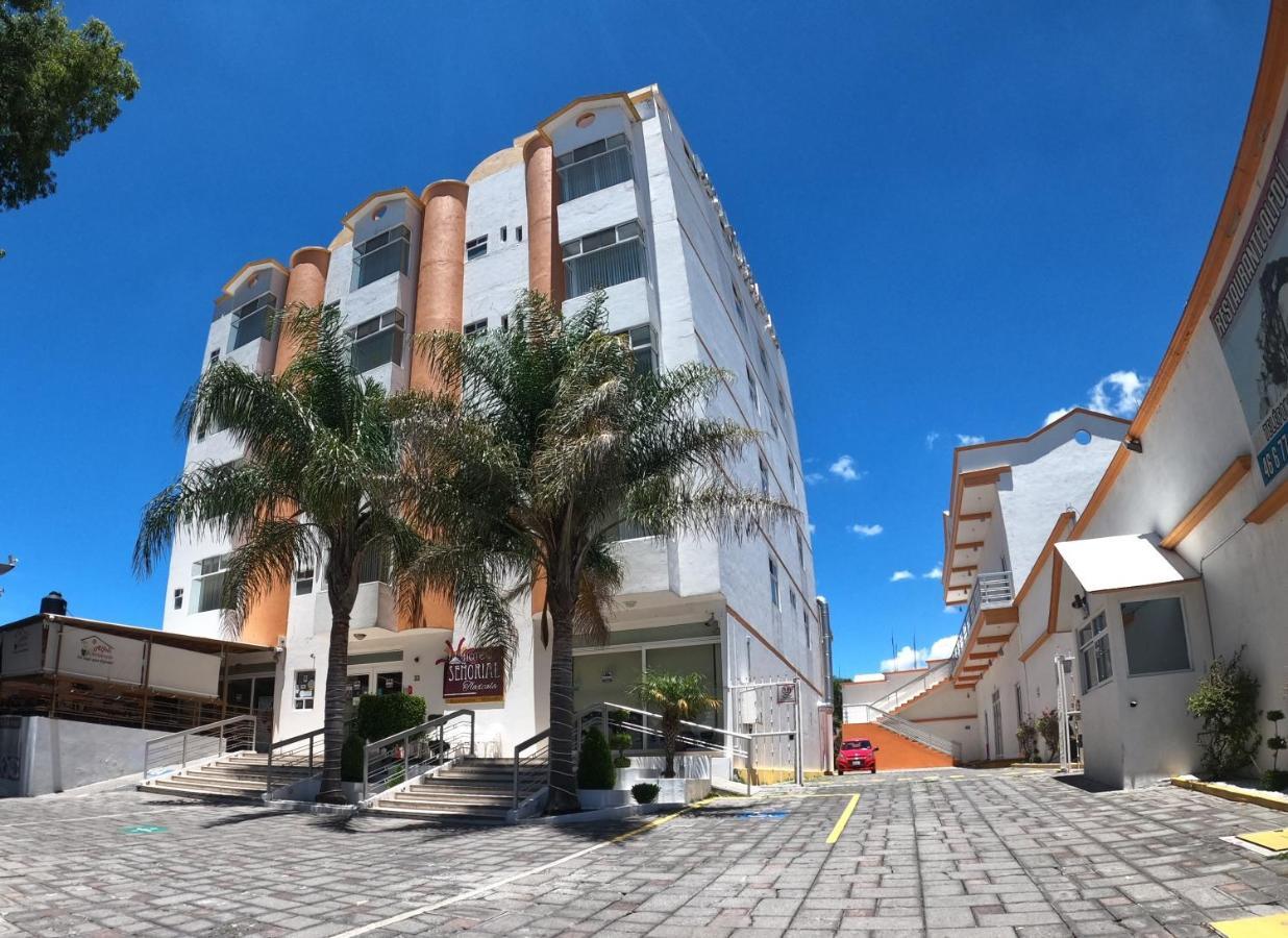 Hotel Senorial Tlaxcala Kültér fotó