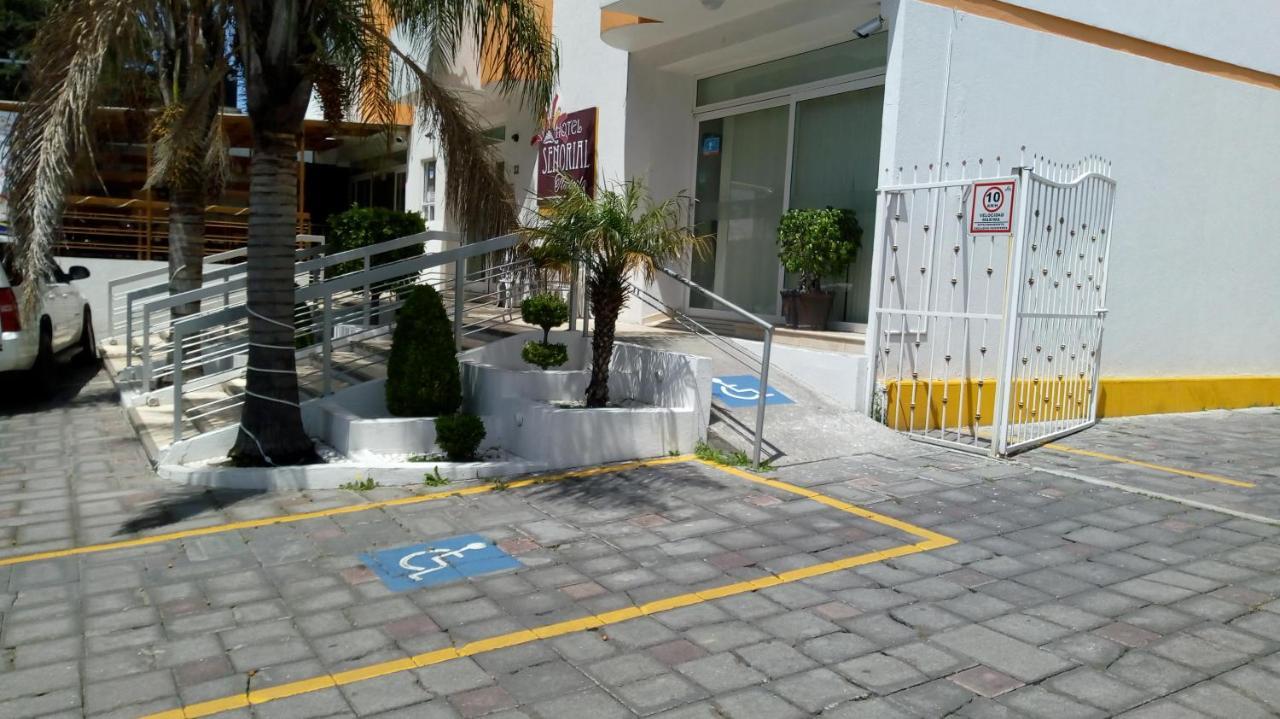 Hotel Senorial Tlaxcala Kültér fotó
