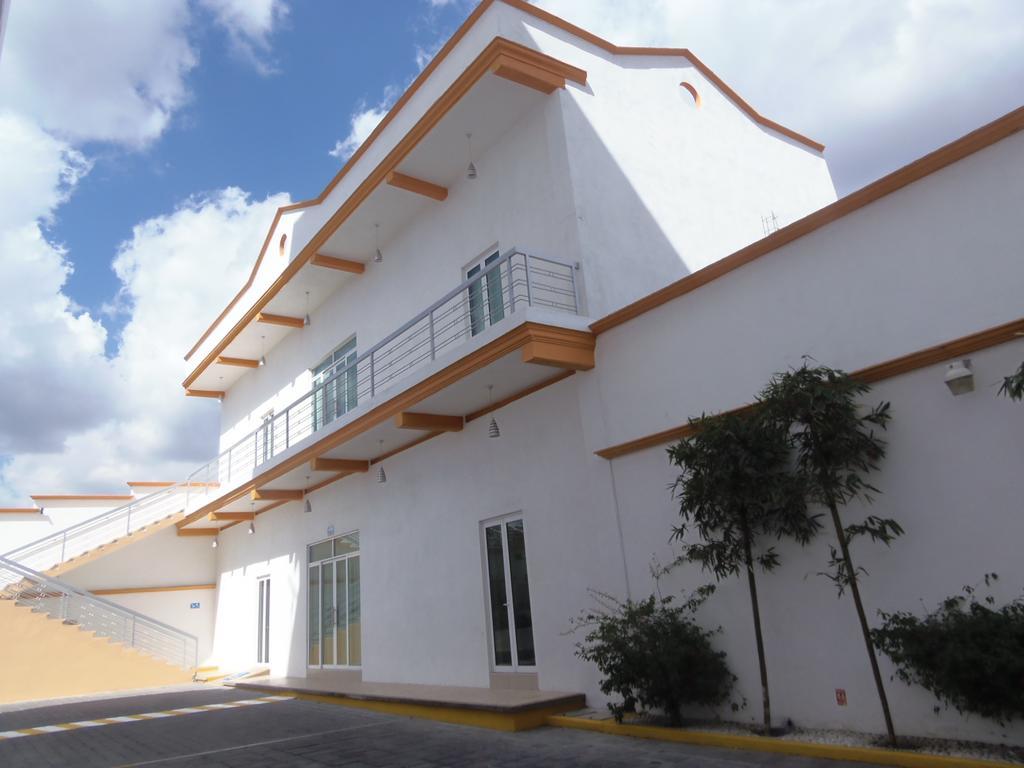 Hotel Senorial Tlaxcala Kültér fotó