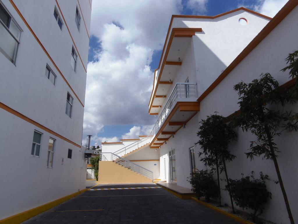 Hotel Senorial Tlaxcala Kültér fotó
