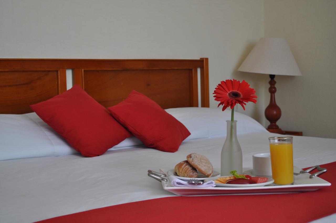 Hotel Senorial Tlaxcala Kültér fotó