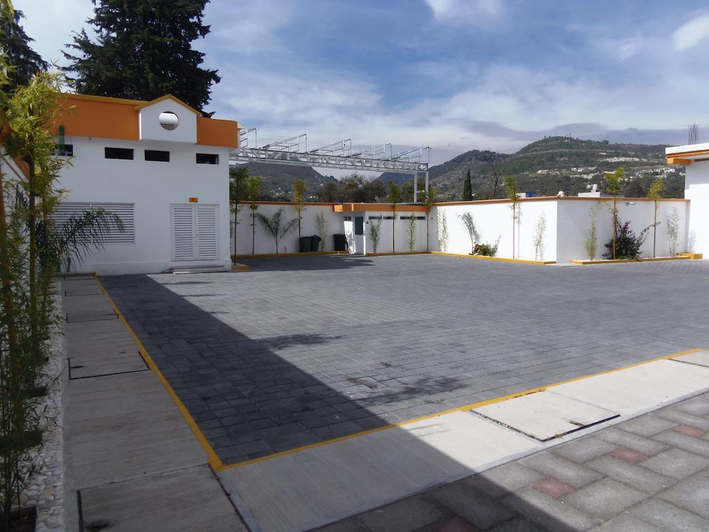 Hotel Senorial Tlaxcala Kültér fotó