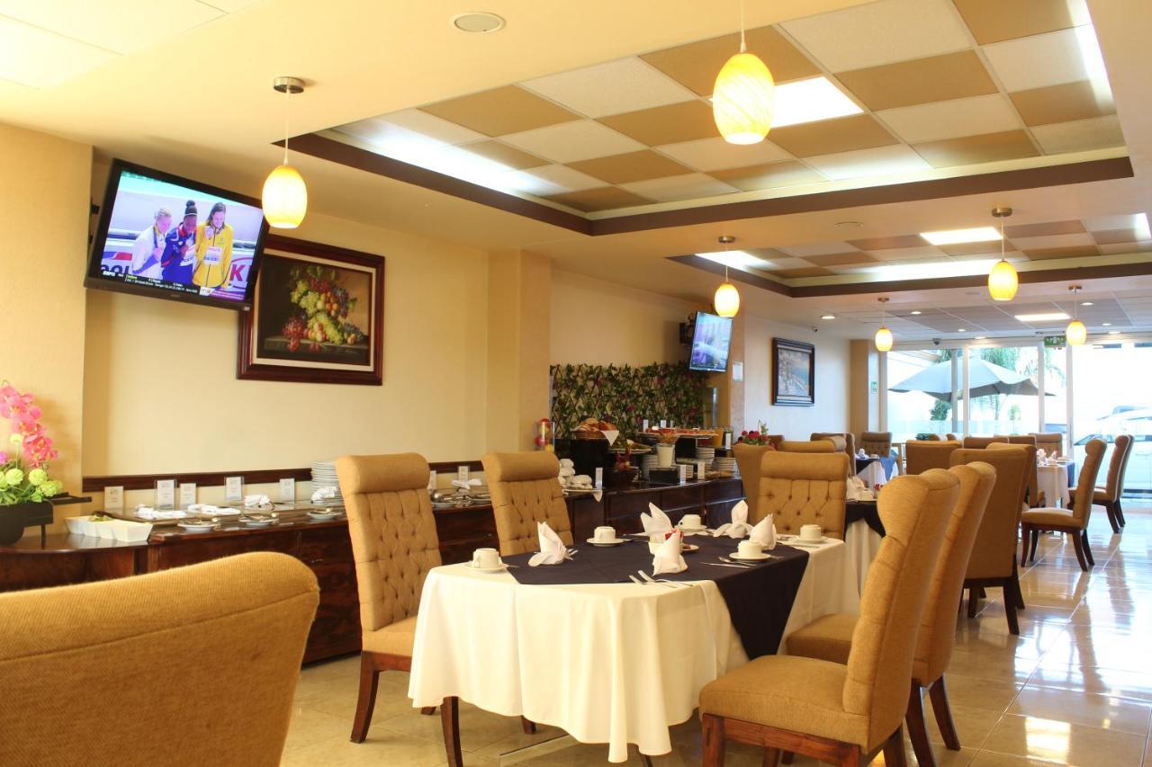 Hotel Senorial Tlaxcala Kültér fotó